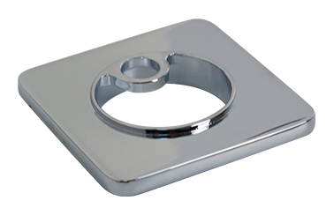 Square base ring 50x50 mm., ø31,7 mm