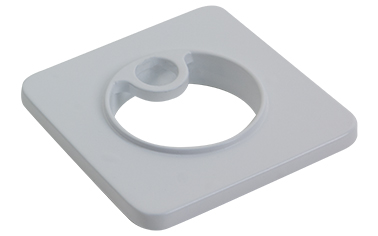 Aro base cuadrado 50x50 mm. con junta