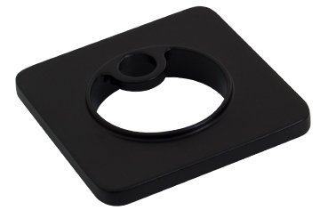 Aro base cuadrado 50x50 mm. con junta