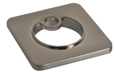 Aro base cuadrado 50x50 mm. con junta