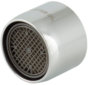 Aireateur h22/100 12 l/m  chromé.