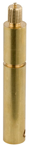 Alargador estriado inversor ceramico