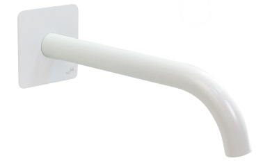 Spout for build in wall bath ara model