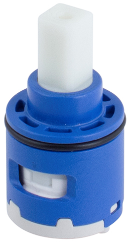 Ceramic diverter cartridge ø 25mm