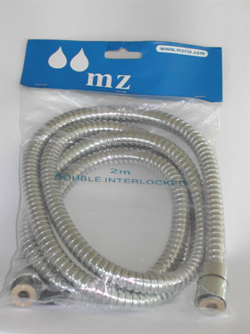 Flexo ducha laton 2 m.cónico (reforzado)