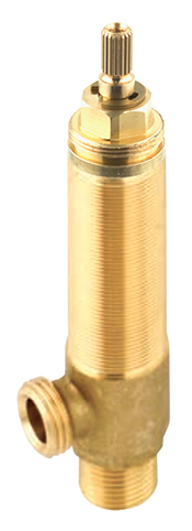 Grifo lateral 1/2 montado con montura