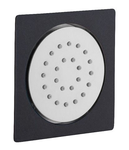 Jet cuadrado 125x125 mm. empotrado,
