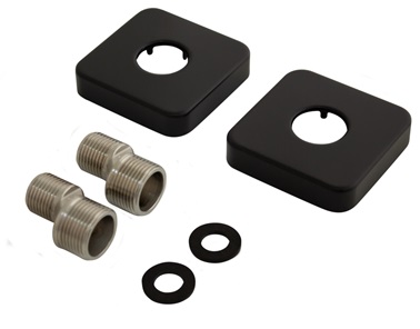 Juego excentricas cuadradas 70x70x15 mm