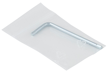Llave allen de 2,5 mm. (con bolsa)