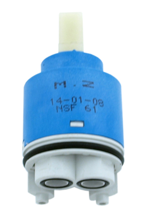 Ceramic cartridge 40 mm.free outlet