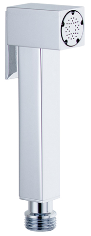 Duchette hygiène pour wc carrèe