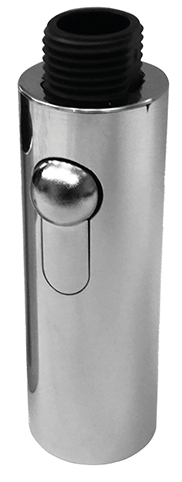 Kitchen pull-out (2 positions), chrome