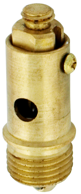 Mécanisme pour vidage lavabo click-clack