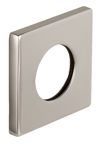 Plafon jet ducha cuadrado, cromo