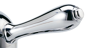 Carmen model pome brass chrome.