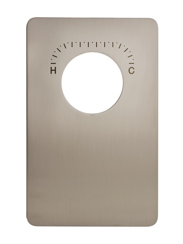 Plafon rectangular completo monomando