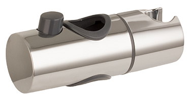Sliding round hand-shower holder, abs,