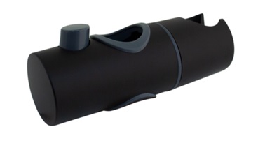 Soporte abs columna ducha extensible