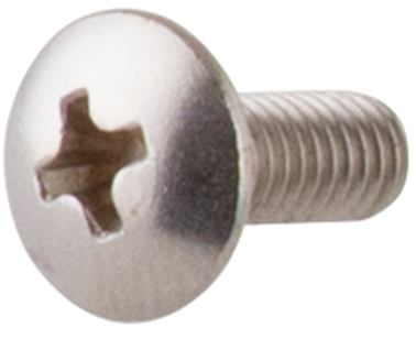 Brass screw m4x10