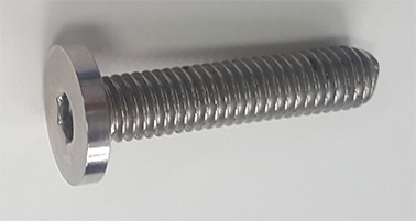 Screw m8x35 mm. ss a2 allen for