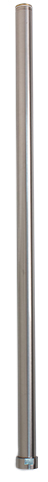 Tubo columna ducha, recto ø24x620mm