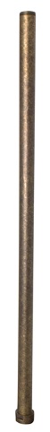 Tubo columna ducha, recto ø24x620mm