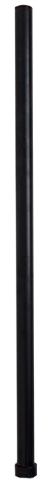 Tubo columna ducha, recto ø24x920mm
