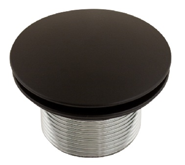 Click-clack waste for bath tray 1\