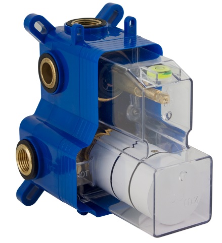 MITIGEUR THERMOSTATIQUE A ENCASTRER ROND