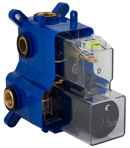 MITIGEUR THERMOSTATIQUE A ENCASTRER ROND