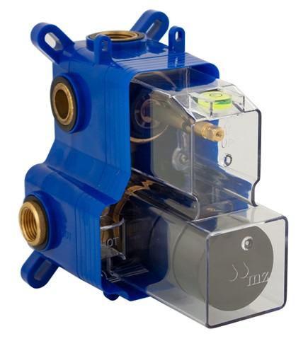 MITIGEUR THERMOSTATIQUE A ENCASTRER ROND