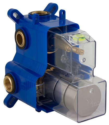 MITIGEUR THERMOSTATIQUE A ENCASTRER ROND