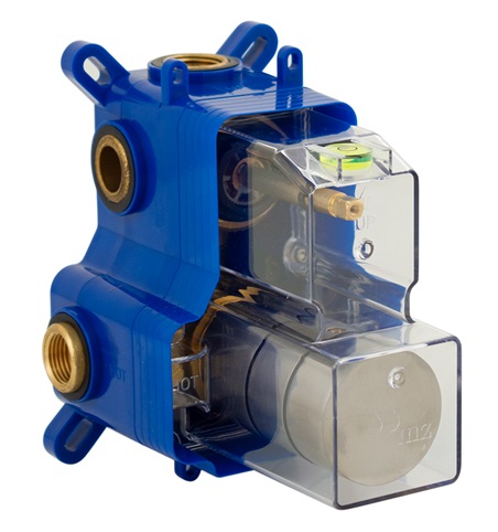 MITIGEUR THERMOSTATIQUE A ENCASTRER ROND