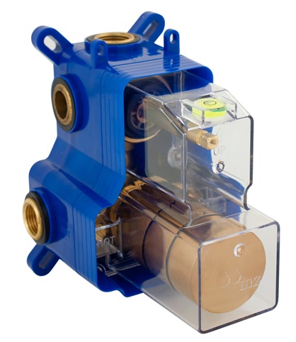 MITIGEUR THERMOSTATIQUE A ENCASTRER ROND