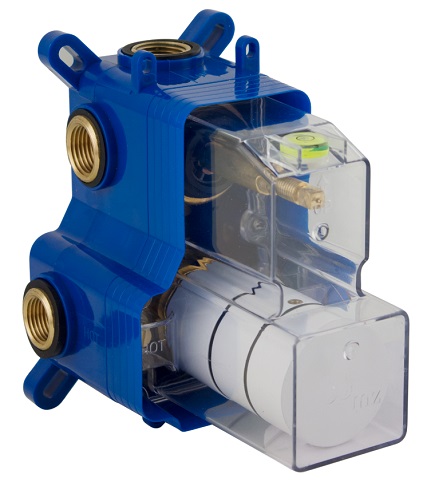 MITIGEUR THERMOSTATIQUE A ENCASTRER ROND