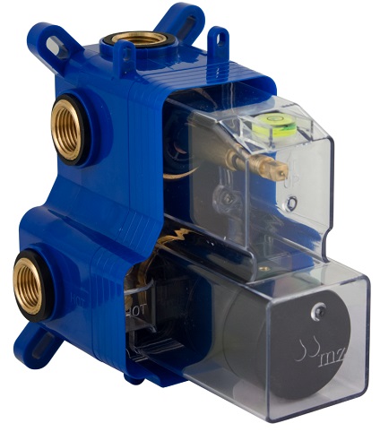 MITIGEUR THERMOSTATIQUE A ENCASTRER ROND