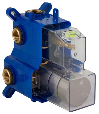 MITIGEUR THERMOSTATIQUE A ENCASTRER ROND