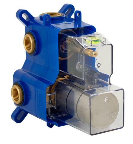 MITIGEUR THERMOSTATIQUE A ENCASTRER ROND