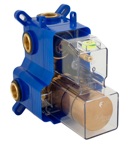 MITIGEUR THERMOSTATIQUE A ENCASTRER ROND