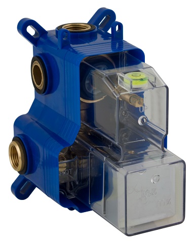 MITIGEUR THERMOSTAT. A ENCASTRER CARREE