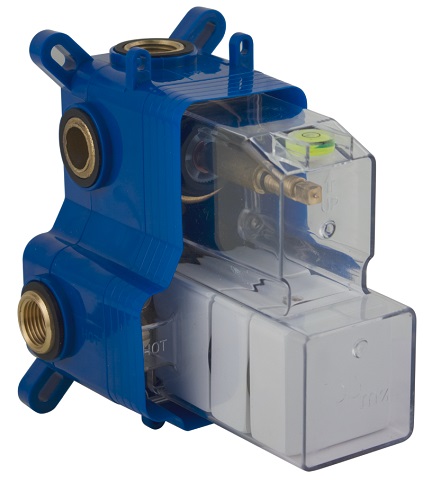 MITIGEUR THERMOSTAT. A ENCASTRER CARREE