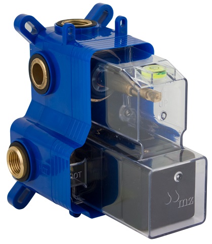 MITIGEUR THERMOSTAT. A ENCASTRER CARREE