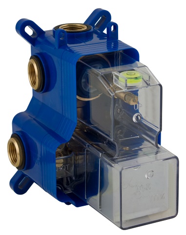 MITIGEUR THERMOSTAT. A ENCASTRER CARREE