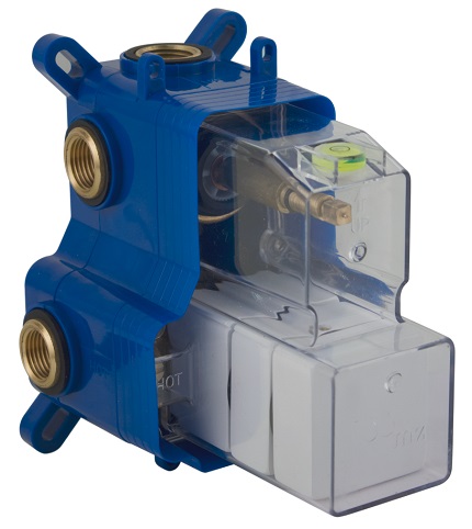 MITIGEUR THERMOSTAT. A ENCASTRER CARREE