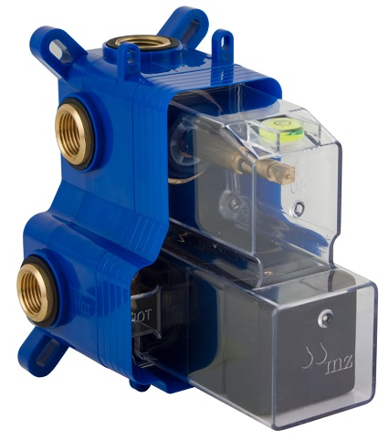 MITIGEUR THERMOSTAT. A ENCASTRER CARREE