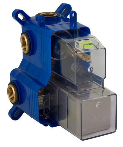MITIGEUR THERMOSTAT. A ENCASTRER CARREE