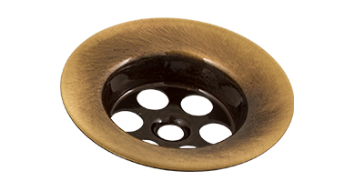Valvula ofise ala 64 mm. bronce viejo.