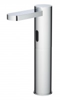 GRIFO LAVABO SOBREMESA ALTO UNA AGUA