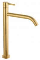 S. LEVER LAV. HIGH SPOUT 13\