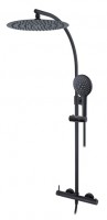SHOWER MIXER, COLUMN ROUND CERAMIC